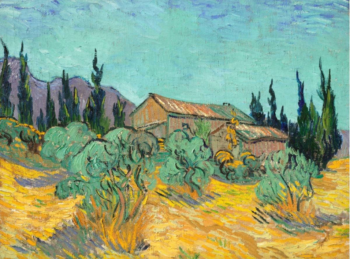What are the five most expensive works by Vincent van Gogh?