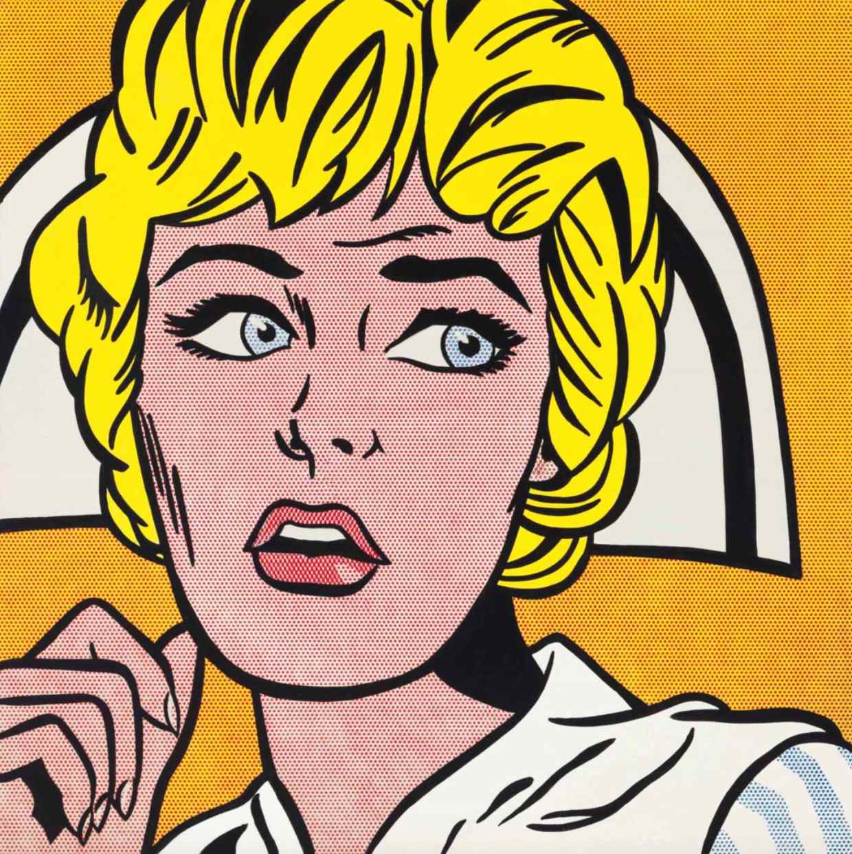 Roy Lichtenstein dan Andy Warhol, teman dan saingan?