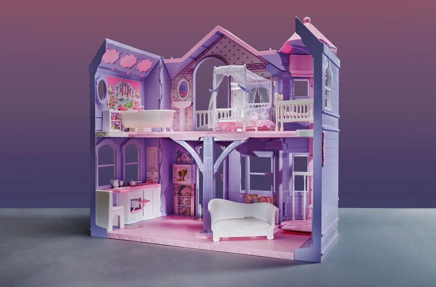 De 1962 a 2023: a evolução da casa da Barbie ao longo dos anos
