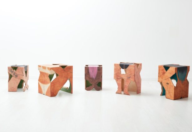 La esculturas simbólicas de Saelia Aparicio. Foto: Website Saelia Aparicio.