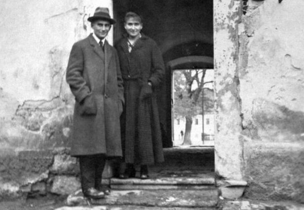 프란츠 카프카(Franz Kafka)와 밀레나 예센스카(Milena Jesenska)의 이미지. 출처: 세계