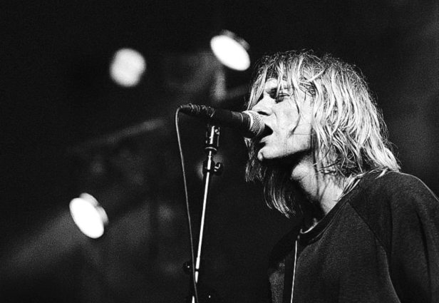 Les pires concerts de l'histoire du Nirvana. Photo : Pinterest