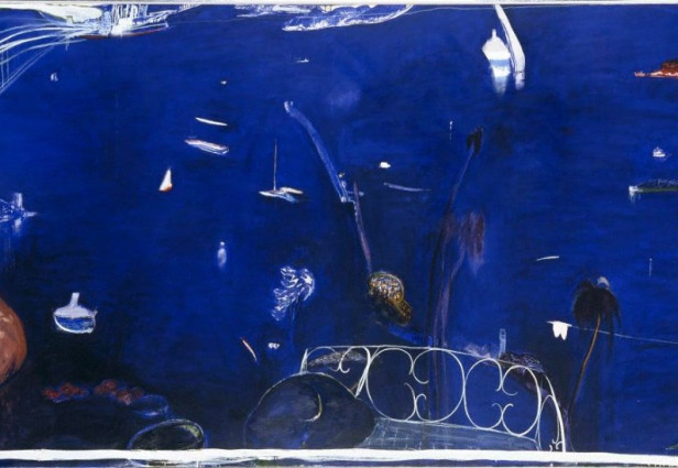 The Balcony, 1975. Fuente: Art Gallery NSW