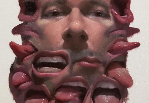 Las mutifacéticas y alucinantes pinturas de Andrew Cadima. Foto: Andrew Cadima website