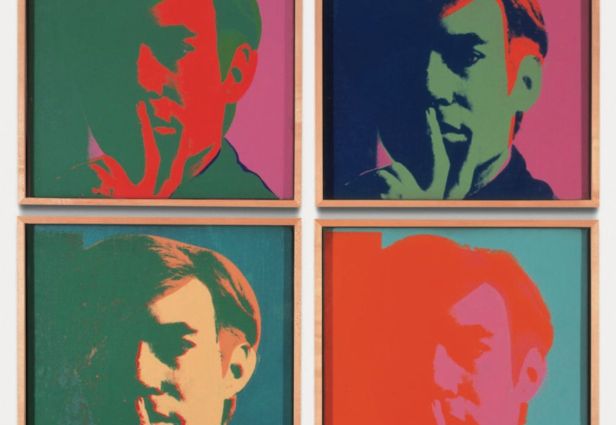Omakuva, 1966. Andy Warhol. Kuva: FAD-lehti