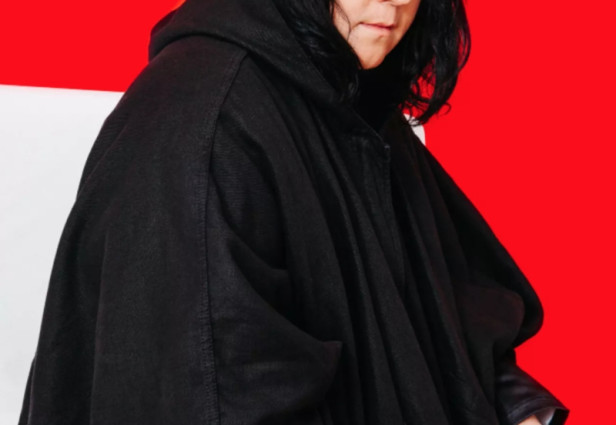 Singer and visual artist Anohni. Source: Fader