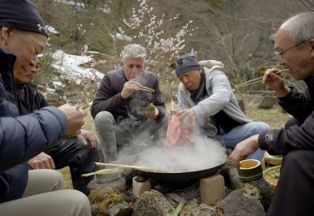 Anthony Bourdain, el eterno enamorado de Japón. Foto: IMDB