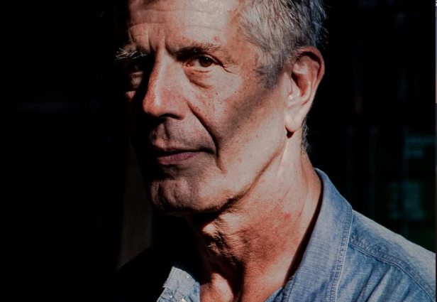 Portrait of Anthony Bourdain. Source: The New York Times