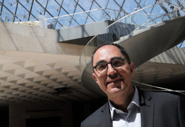 Jean-Luc Martinez, ex presidente del Louvre. Fuente: El País