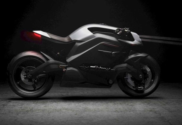 ARC Vector: мотоцикл будущего, в который влюбился Jaguar. Фото: Дуговой вектор