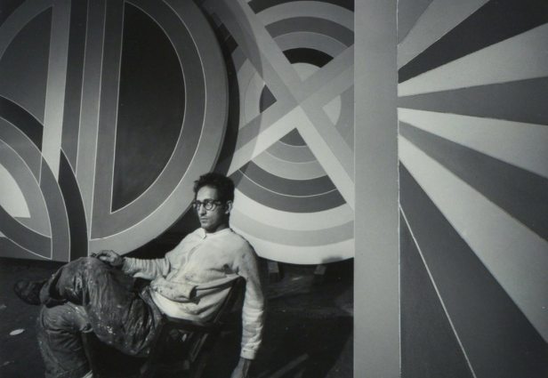 Frank Stella, 1967. Arnold Newman. Foto: Artsy