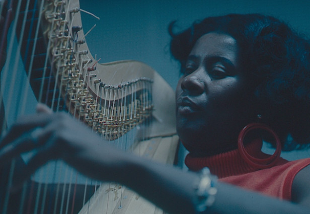 Alice Coltrane oli tuottelias säveltäjä ja harpisti. Lähde: Alice Coltranen verkkosivusto