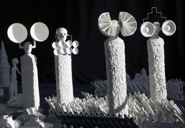 Theater of the World, Venice Biennale. Fuente: ArtfixDaily.com | Artwire Press Release