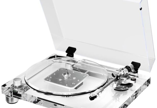 The purity and elegance of the AT-LP2022 turntable. Photo: Audio Technica