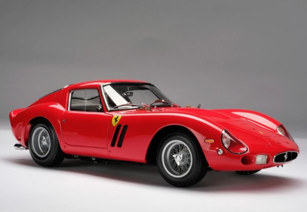 Ferrari 250 GTO, 1962. Photo : Collection Amalgame