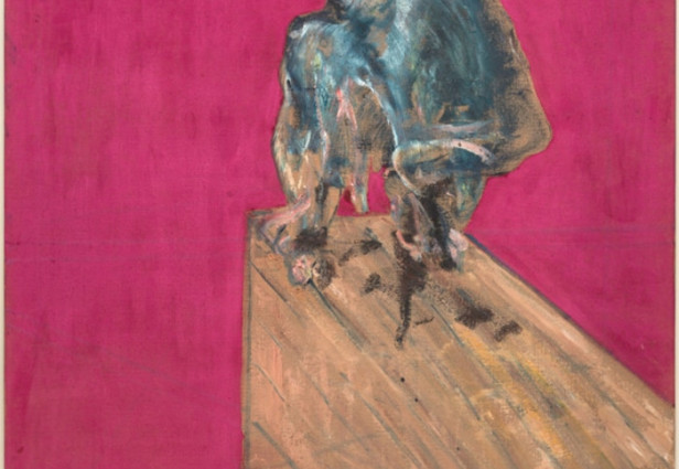 Study for Chimpanzee, 1957. Fuente: Royal Academy Website