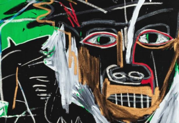 Vistazo a Self Portrait as a Heel (Part Two), 1982. Jean-Michel Basquiat. Foto: ARTnews
