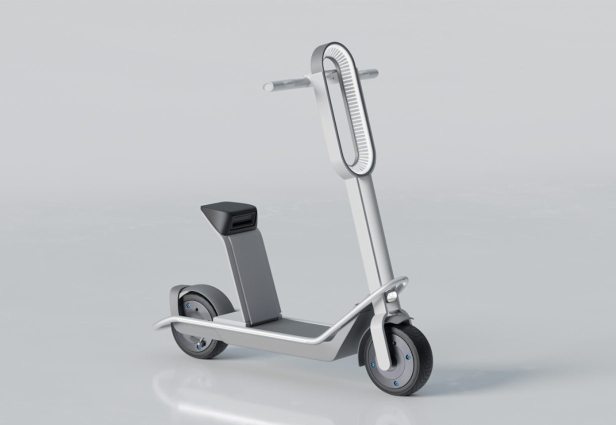 Kijk naar Beam, een slimme mobiliteitsoplossing. Foto: Yanko Design