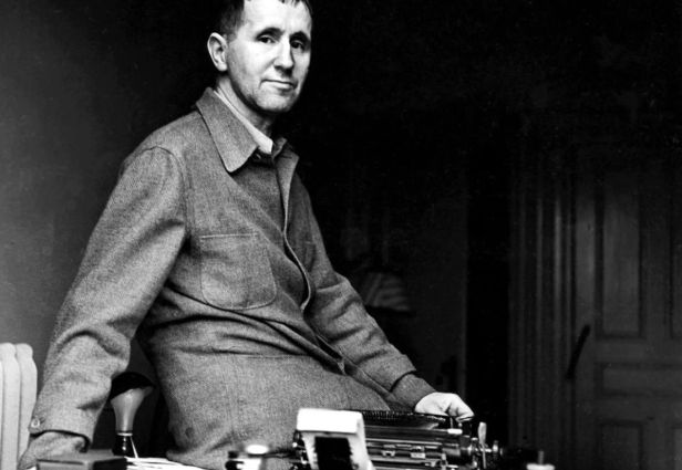 Bertolt Brecht en 1937. Foto: The New York Times 