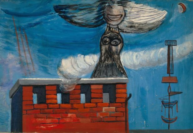 KATTOLAULU, 1947. Louise Bourgeois. Kuva: Belvederen museo