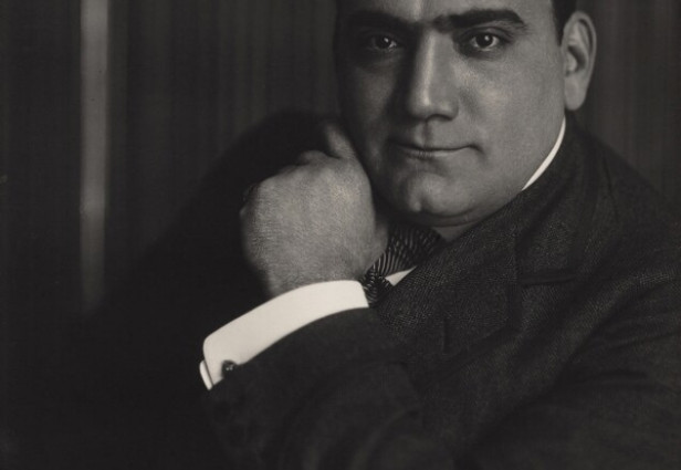 Enrico Caruso. Fuente: National Portrait Gallery