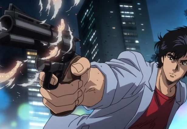 City Hunter: One of the best anime, with a European twist.
