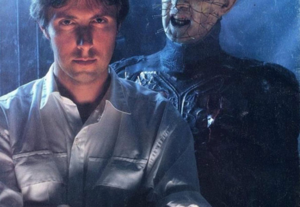 Clive Barker and main character of Hellraiser. Source: Indie Mac User