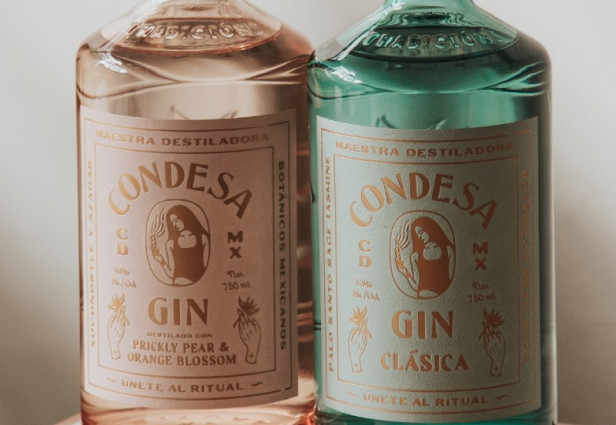 Uskalla valmistaa Condesa Gin vähintään kuusi cocktailia. Lähde: Kohteliaisuus