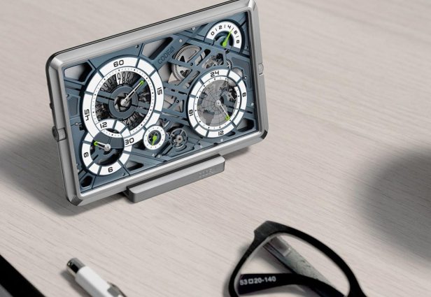 Mecascape: o primeiro e mais sofisticado relógio de bolso. Foto: watchbysjx