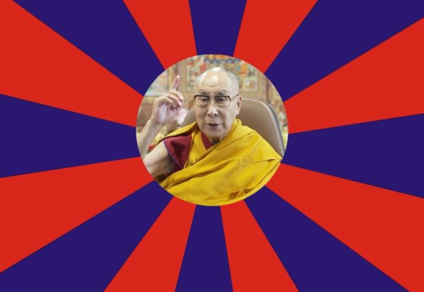 The Art of Hope, video artwork made by the XNUMXth Dalai Lama. Source: OCULA