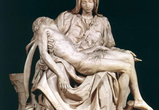 Escultura de la Piedad de Miguel Ángel. Foto: National Geographic