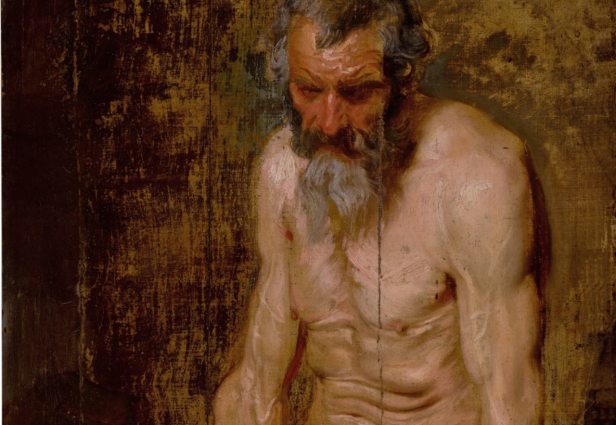 Study detail for Saint Jerome, by Anthony van Dyck. 1599 - 1641, London. Source: Sotheby's