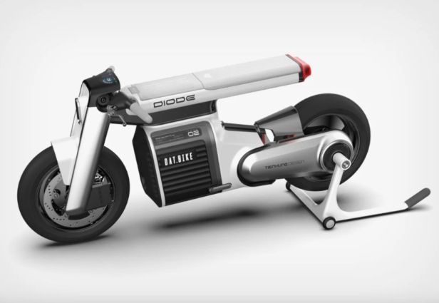 다이오드 전기 자전거를 살펴보세요. 사진: 얀코 디자인