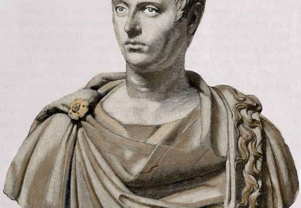 Illustration of the emperor Elagabalus. Photo: Artnet