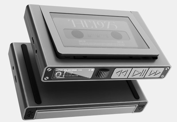 ERA: the coolest cassette player with WiFi and Bluetooth. Photo: Sony Walkman