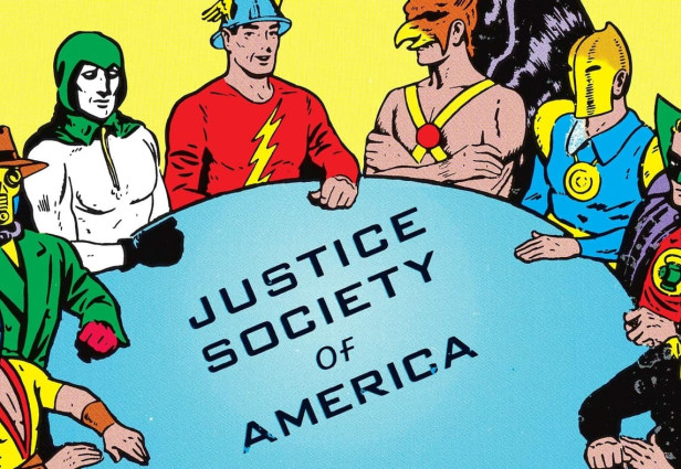 אגודת המשפט של אמריקה. מקור: DC Comics