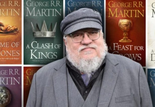The American writer George RR Martin is one of the best-selling books today. Source: METRO