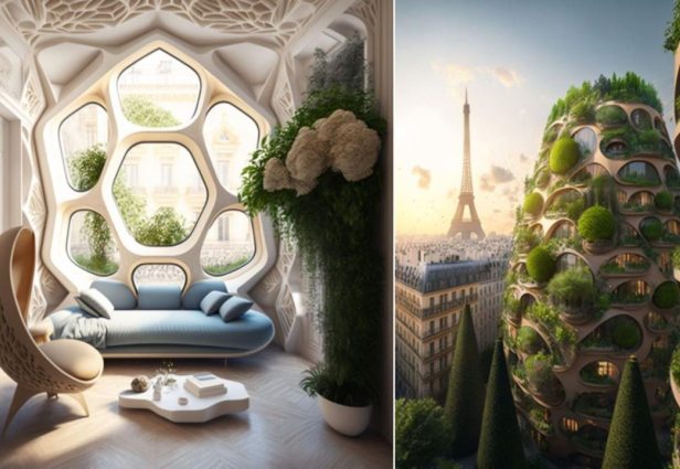 תראו את בניין Haussmann 2.0, שיש לו גישה של אדריכלות ביו-אקלימית. מקור: ארכיטקטורה מדהימה