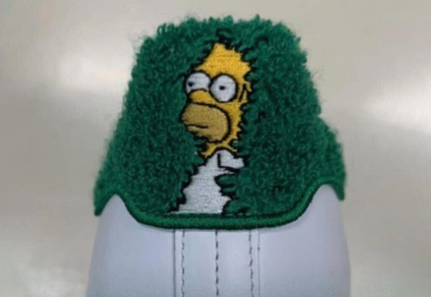 Vistazo a los nuevos tenis Adidas que ahora rinden homenaje a Homero Simpson. Fuente: Hypebae