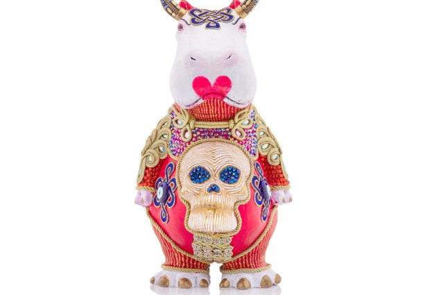 Hipolito Pisac, el juguete que Ornamante ha creado con El Dios De Los Tres. FOTO: ornamante.com