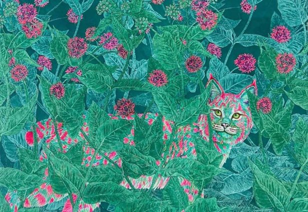 The Wild Prints of Julia Lucey. Julia Lucey website