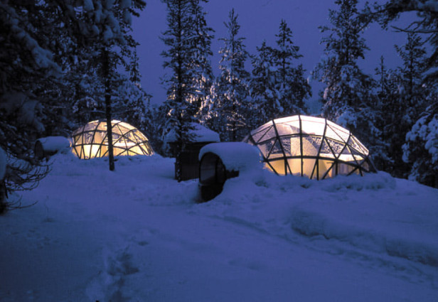 Des hôtels pour vivre des expériences incroyables dans la neige
