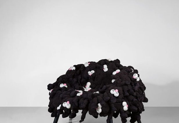 KAWS X Campana: the most tender and plush chair in the world. Photo: Christie's