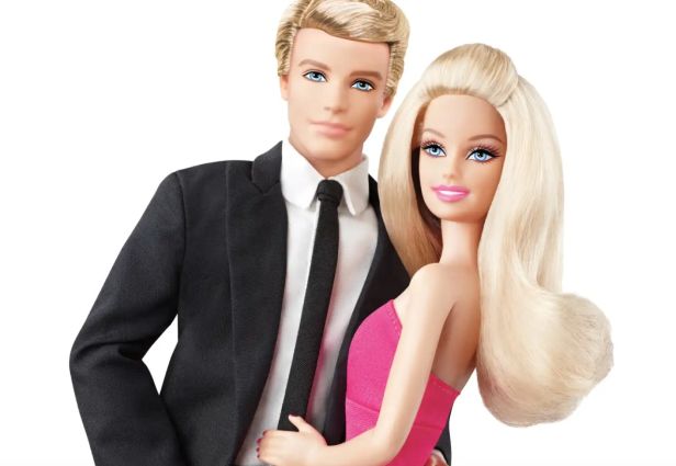 Ken et Barbie en 2011. Photo : USA Today