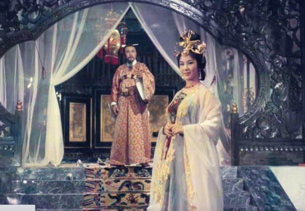 Vuonna 1955 Kenji Mizoguchi julkaisi elokuvan keisarinna Yang Kwei-fei. Lähde: South China Morning Post