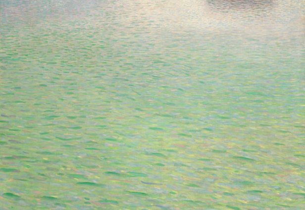 Insel im Attersee (Island in the Attersee), 1901-02. Gustav Klimt. Foto: Sotheby's