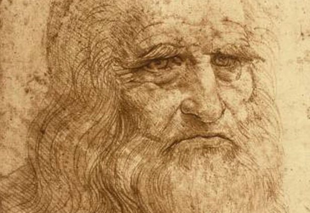Autoportrait de Léonard de Vinci. Photo: Le pays