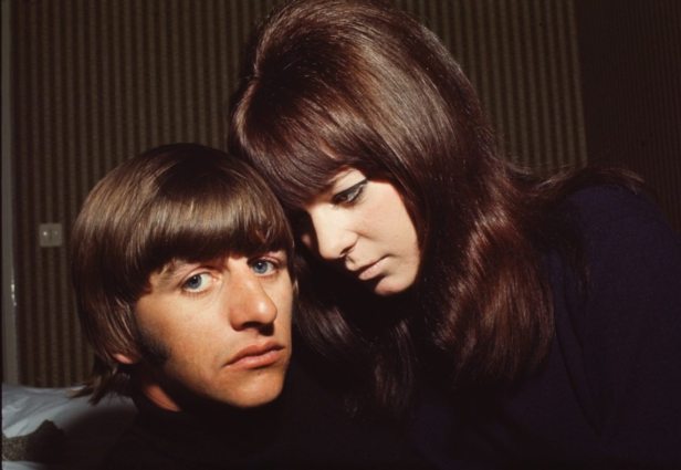 Ringo Starr y Maureen Starkey. Foto: Little Willow Maureen Starkey FB