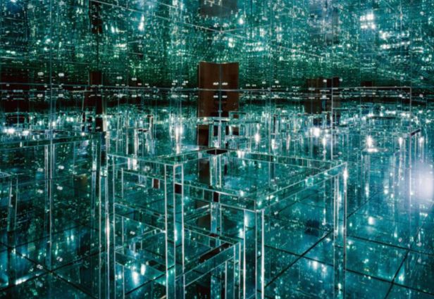 Mirrored Room, 1966. Lucas Samaras. Foto: Everything is Temporary
