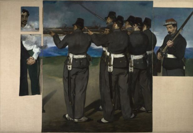 'The Execution of Maximilian’, 1867. Édouard Manet. Foto: The National Gallery